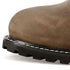 Oxford Hardy Men Short Leather Waterproof Boots Brown Boot